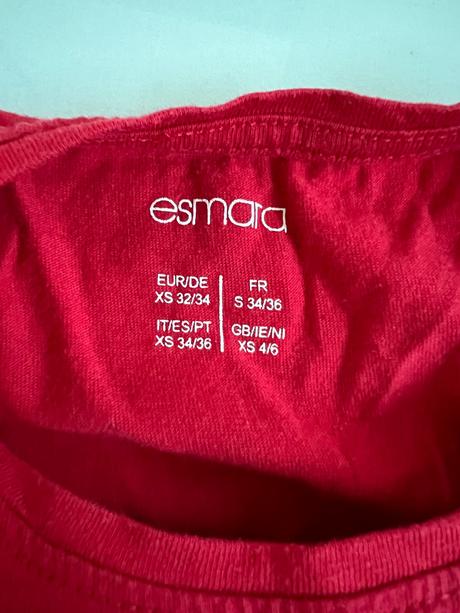 Vianočné pyžamo, esmara,xs