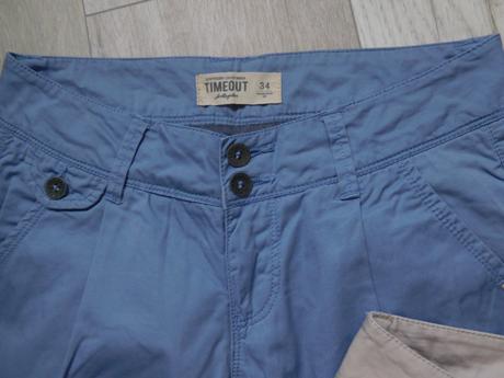 Timeout- 34v , dámske športovo elegantné nohavice, timeout,34