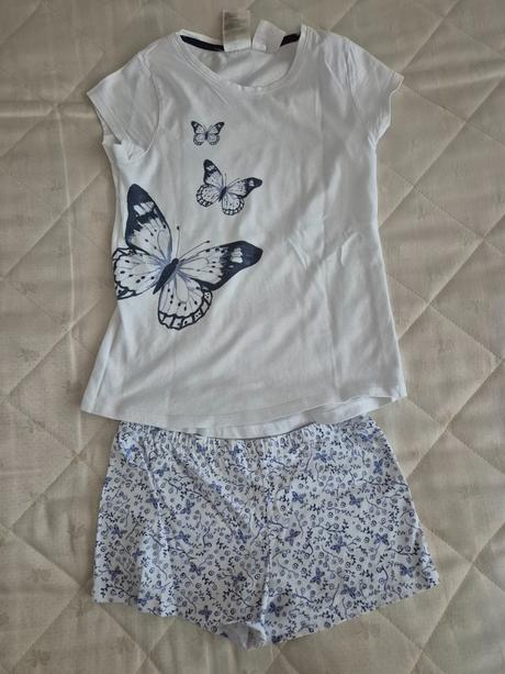 Pyžamko, h&m,134