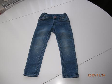 Nohavice-rifle na 2-3 roky,č.98, dopodopo,98