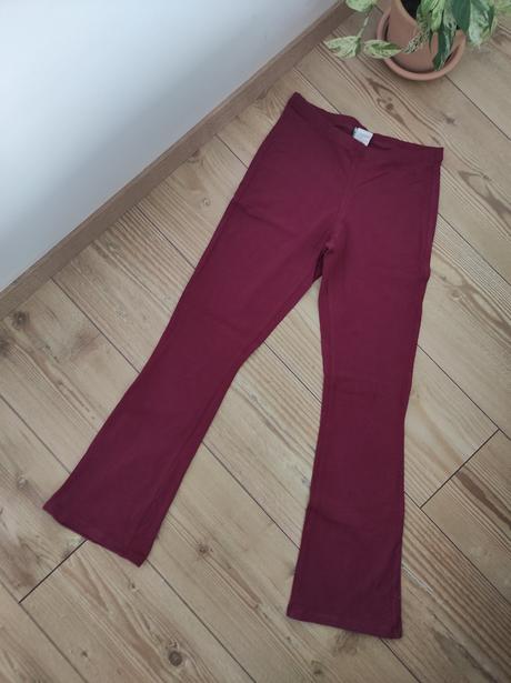 Legíny benetton - len oprané, benetton,146