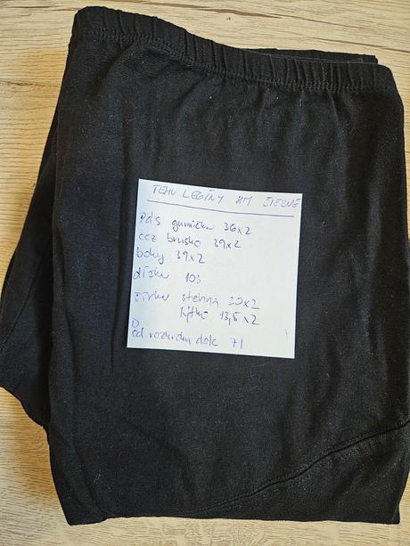 Tehotenské legíny m, h&m,m