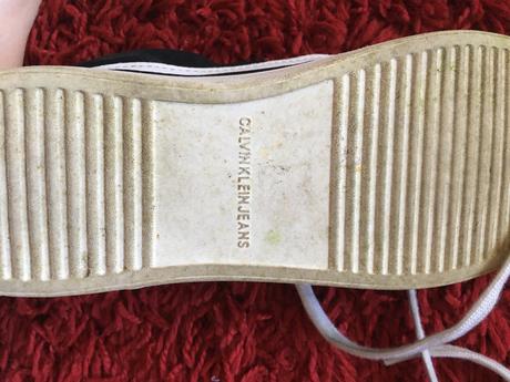 Tenisky calvin klein, 37