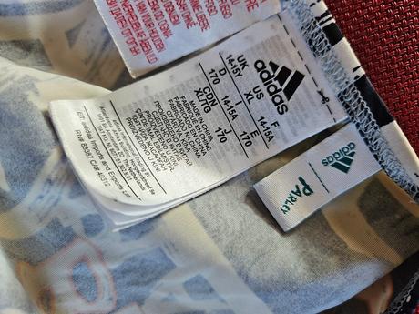 Adidas parley eko plavecké plavky 170, adidas,170