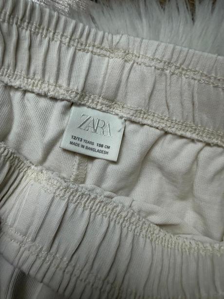 Zara široké nohavice, zara,152