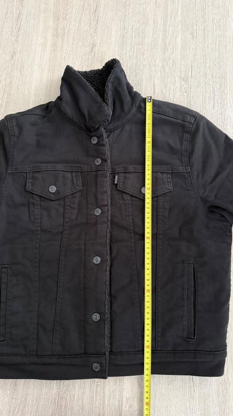 Zateplena riflova bunda levis, levis,s
