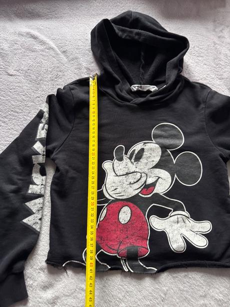 Mikina minnie 146/152, h&m,146