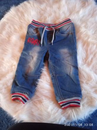 Zateplené rifle, pepco,86