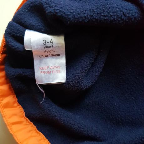 Prechodná bundička požiarnik sam, 104