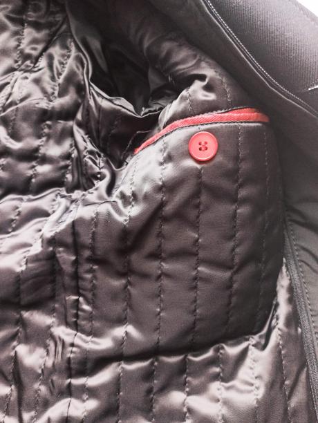 Cinque pánsky kabát s prímesou panenskej vlny, m