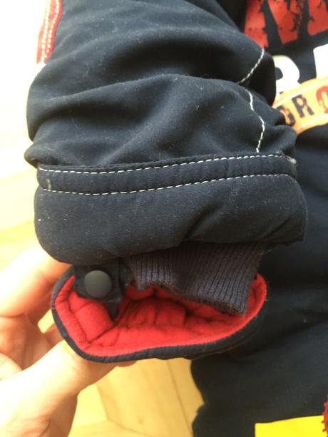 Teplučka zimná kombinéza, overal , prénatal,80