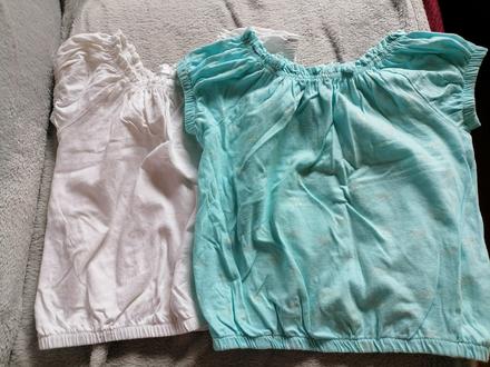 Krátke tričko 2ks, 134