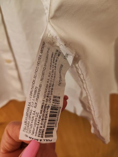 Košeľa pull bear, pull&bear,m