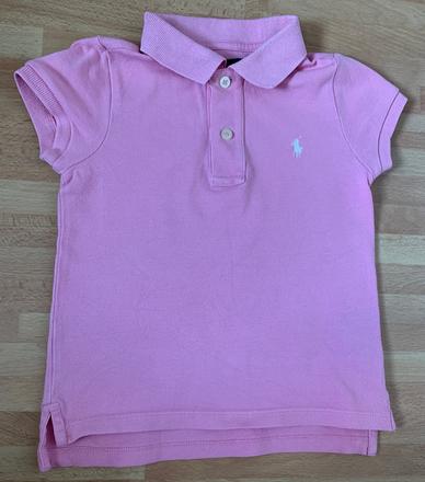 Ralph laurent ružová polokošeľa, ralph lauren,104