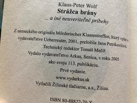 Strážca brány a iné neuveriteľné príbehy (2005),