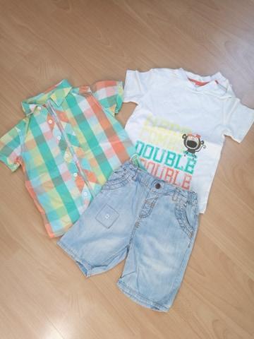 Letná súprava pre malého frajera, c&a,92