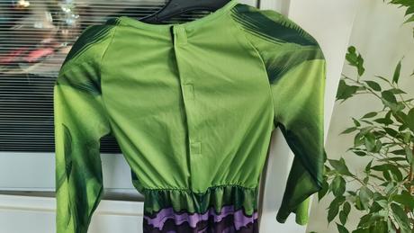 Hulk karneval kostým marvel 5/6rokov, 