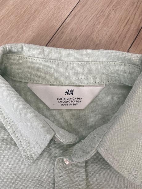 Chlapčenská kosela, h&m,116