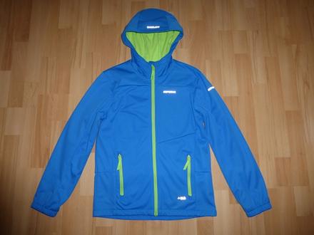 Softshellová bunda icepeak, 164