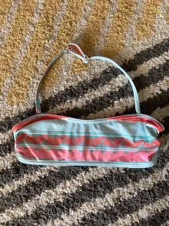 Plavková podprsenka 122/128, 122