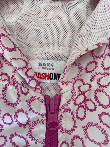 Dievčenská bunda jarná/jesenná, takko,164