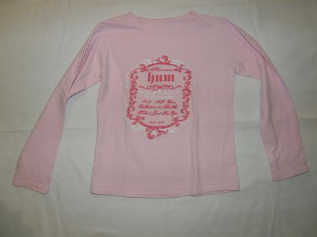 Tričko dievčenské, 152