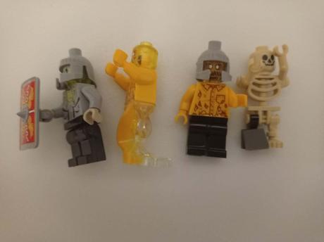 Vojaci+lego figúrky, 