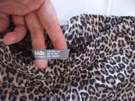 Ľahké letné nohavice, lindex,134