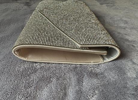 Aldo kabelka s kamienkami a striebornou retiazkou, aldo