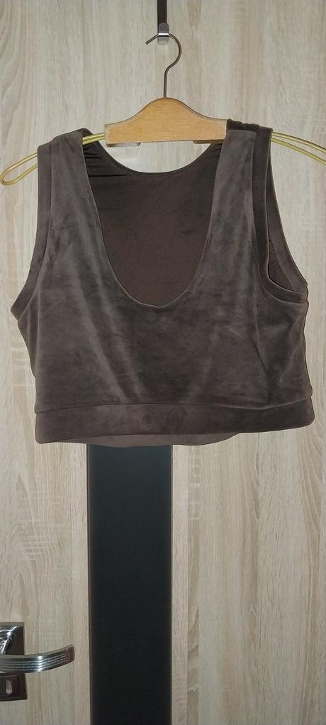 Zamatový top xl, lindex,xl