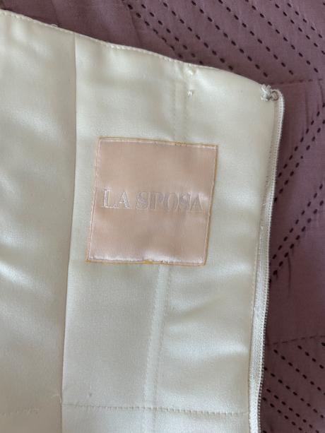 La sposa svadobné šaty na vysokú postavu, xl