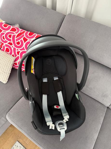 Cybex cloud t i-size plus - sepia black, cybex