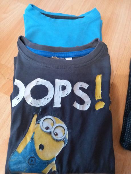 Tričká 122/128 dr, 128