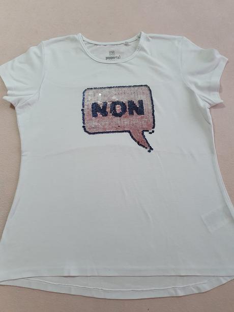 Tričko s krátkym rukávom č.158/164, pepperts,158