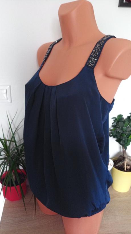 Elegantný top/tielko v.l, camaieu,l