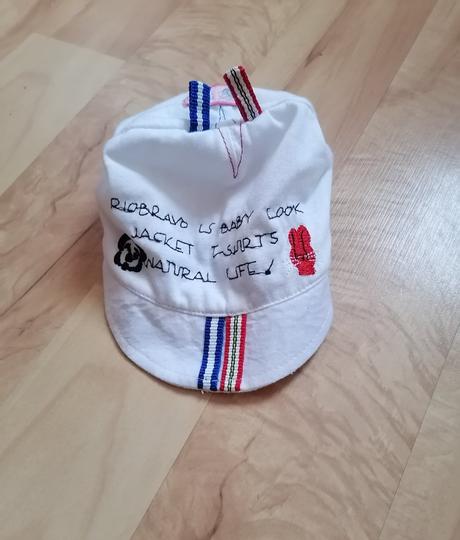 Šiltovka na leto zajačik - 68/74, 68