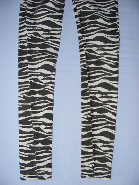 Slim nohavice - rifle h&m - xs/s, h&m,xs