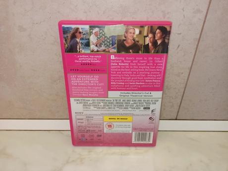 Dvd eat pray love,