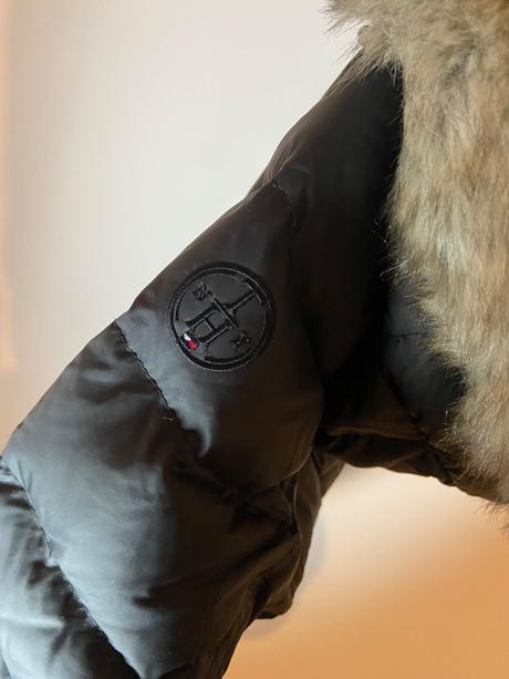 Tommy hilfiger zimná bunda, tommy hilfiger,m