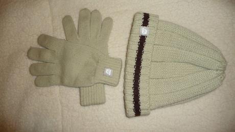Set čiapka +rukavice, tesco,m