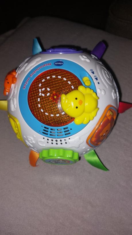 Vrech interaktívna lopta v češtine, 