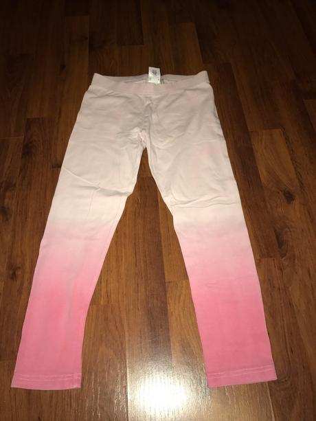 Dievčenský balík - tričko, legíny, rifle, pančušky, 104–116