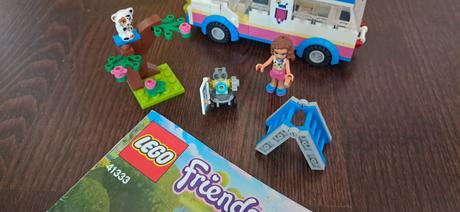 Lego friends 41333 - olívia a jej špeciálne vozidl, 