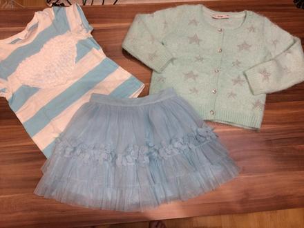 Bledomodry komplet, 116