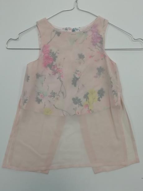 Letné tielko blúzka 2v1, river island,92