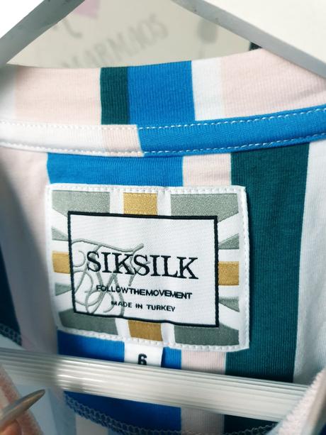 Siksilk šaty s, s