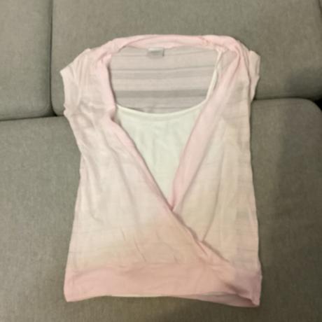 Tričko v dvojitom vzhľade, next,38