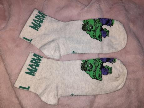 Ponožky marvel hulk, iron man, kapinán amerika, 36