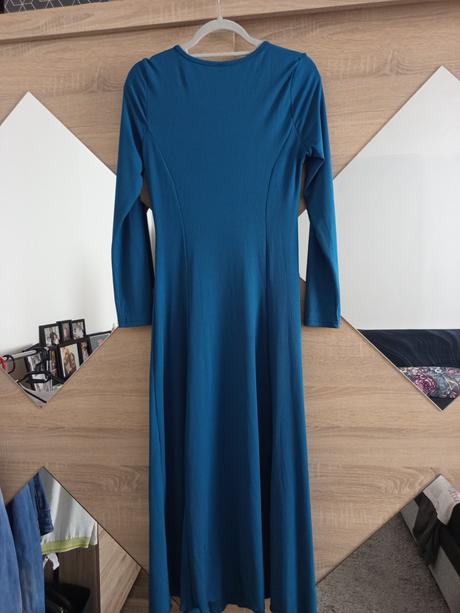 Pohodlné maxi šaty, m