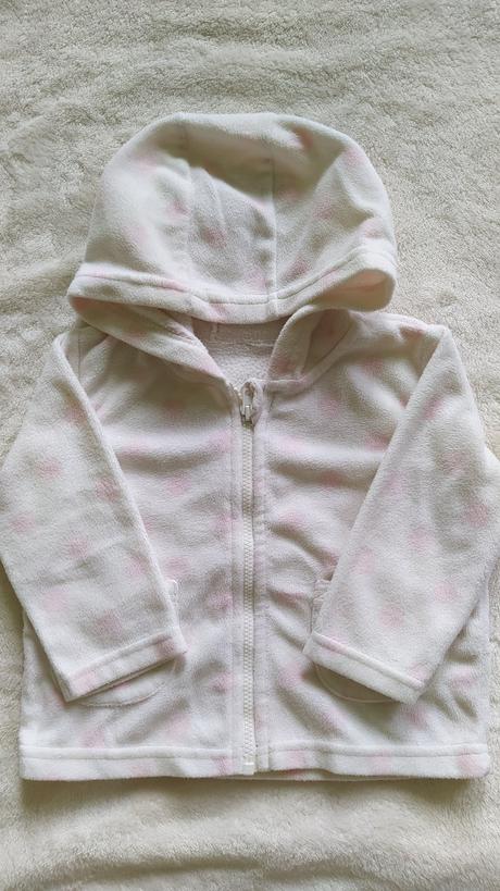 Biela mikina, f&f,74